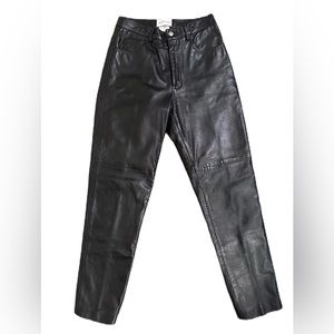 Hugo Buscati Collection Leather Pants